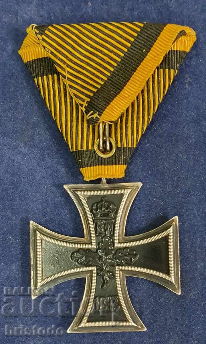 German Iron Cross from the First World War with price 145.00 BGN | € 74.14 German Iron Cross from the First World War with price 145.00 BGN | € 74.14