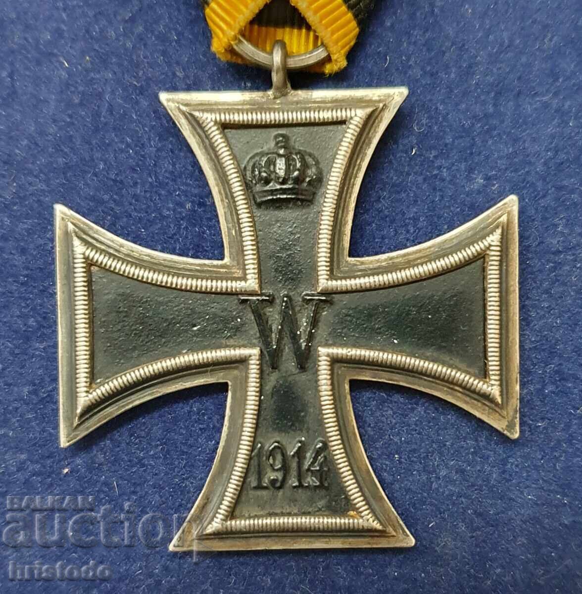 Auction German Iron Cross from the First World War Auction German Iron Cross from the First World War