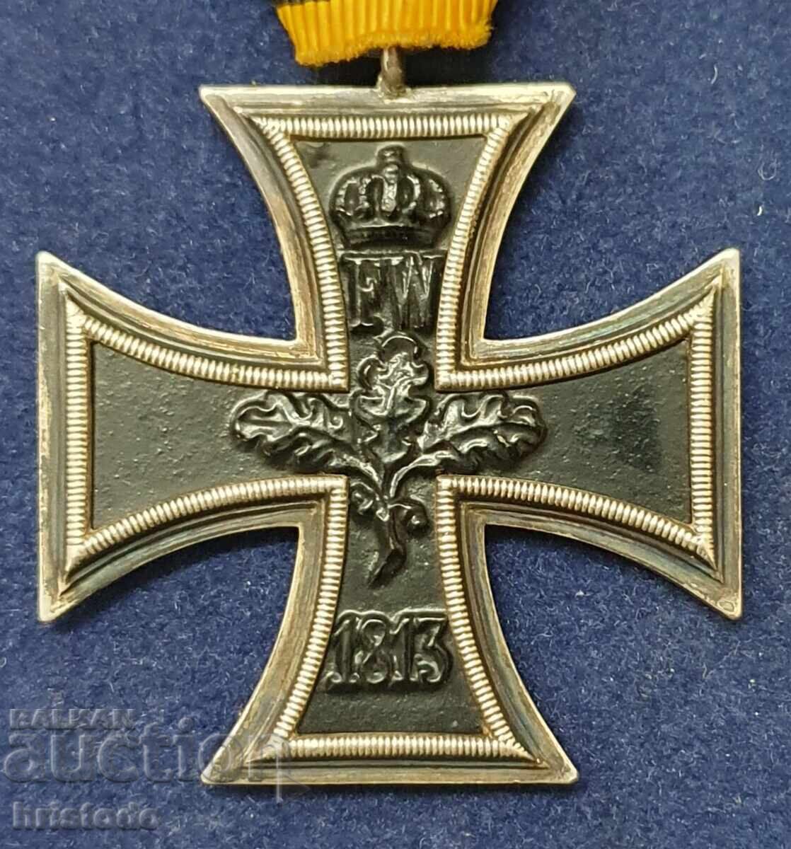 Delivery of German Iron Cross from the First World War Delivery of German Iron Cross from the First World War