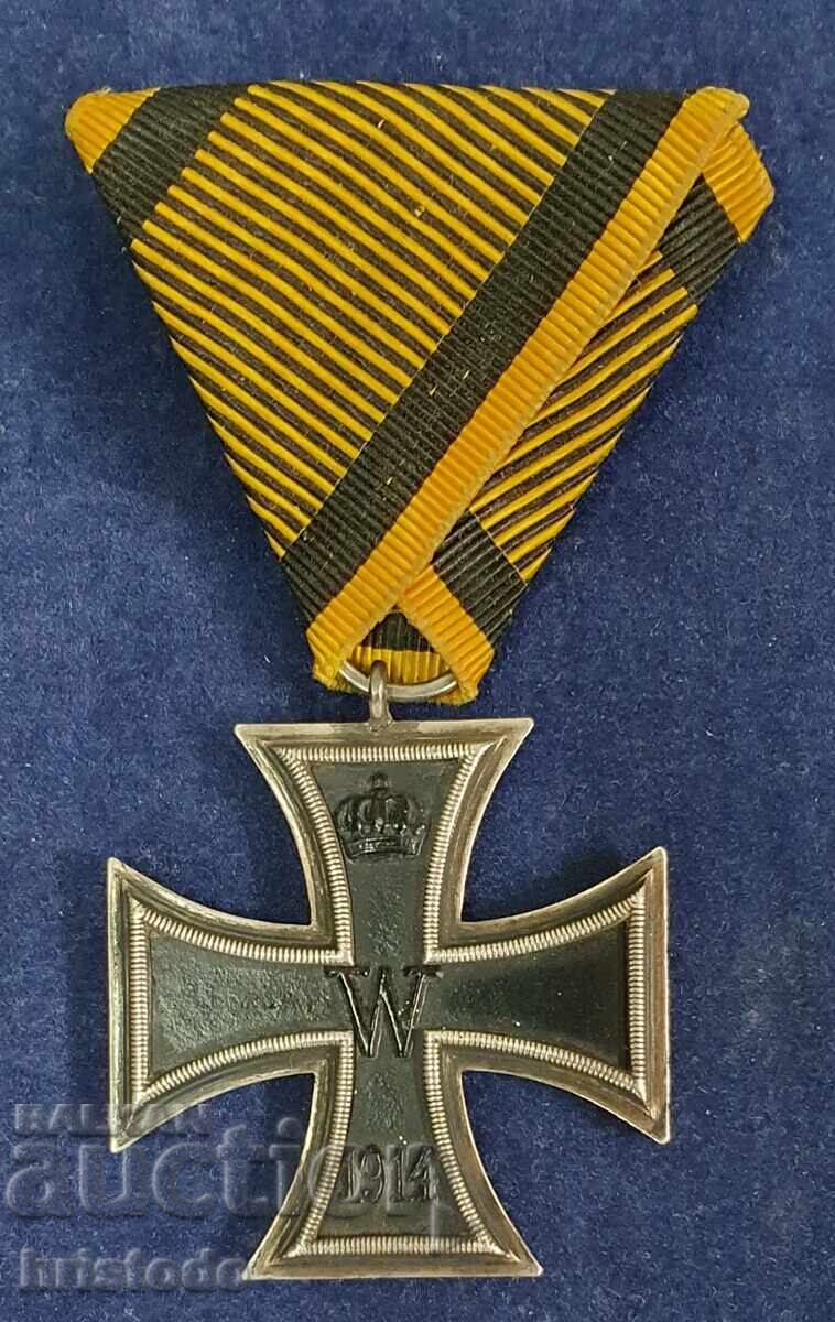 German Iron Cross from the First World War German Iron Cross from the First World War