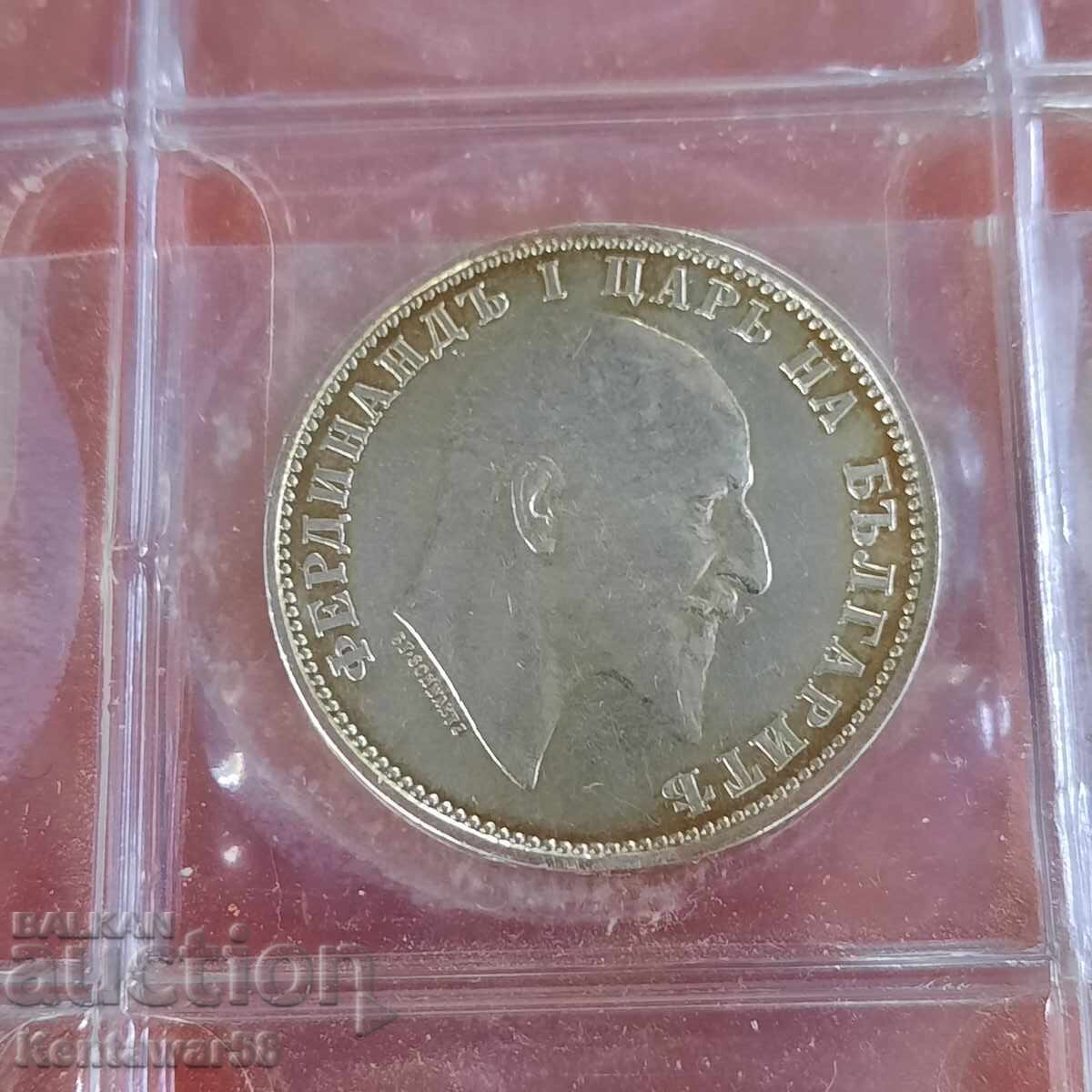 1 lev 1910 with price 49.00 BGN | € 25.05 1 lev 1910 with price 49.00 BGN | € 25.05