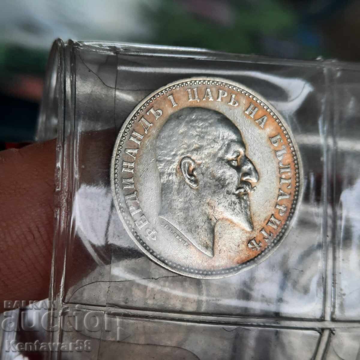 1 lev 1910 - 5 1 lev 1910 - 5