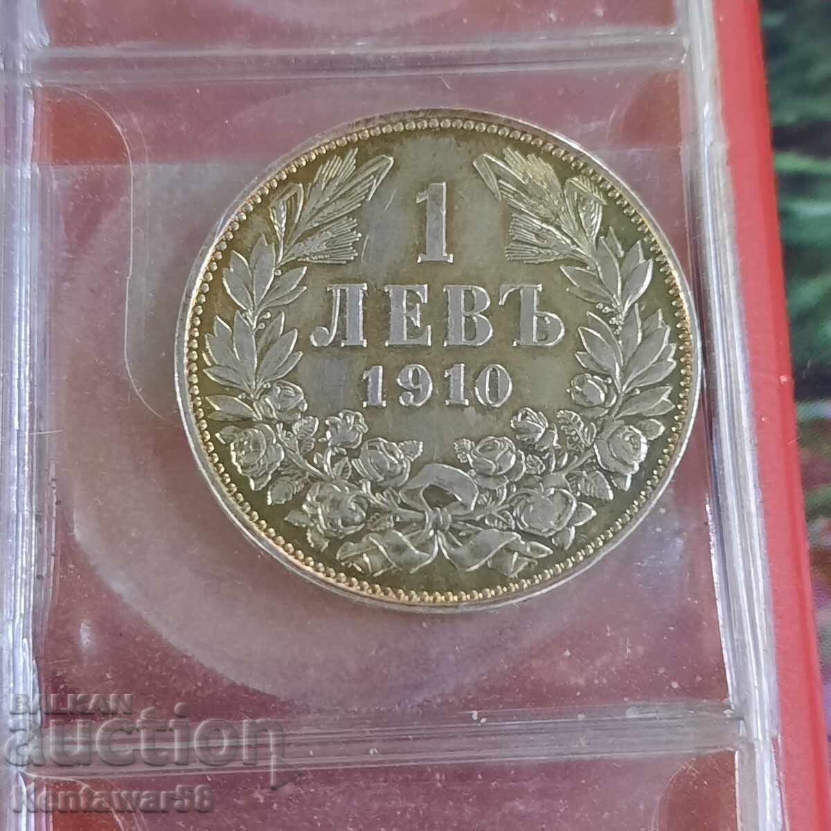 1 lev 1910 1 lev 1910