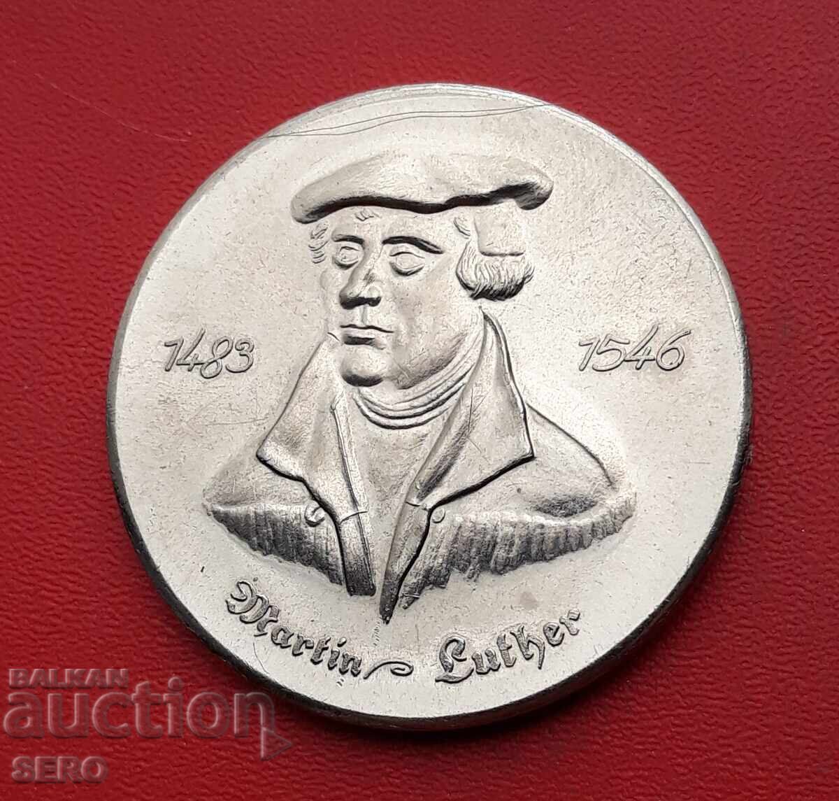 Medal - Germany - Martin Luther 1483-1546
