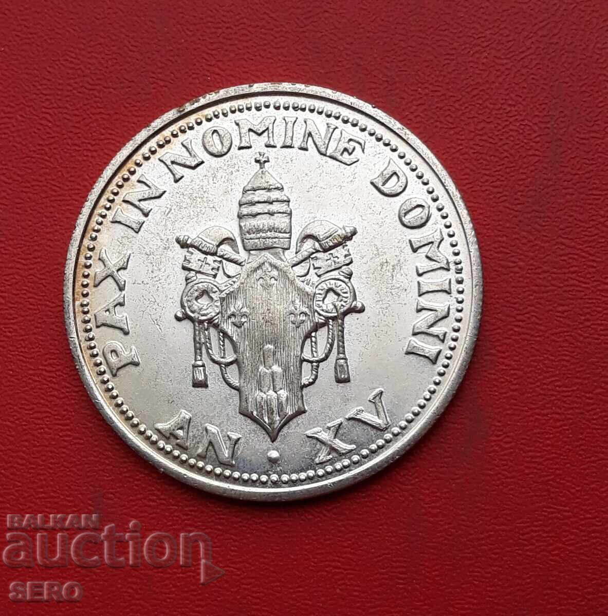 Medal - Vatican - Pope Paul VI with price 3.01 BGN | € 1.54 Medal - Vatican - Pope Paul VI with price 3.01 BGN | € 1.54