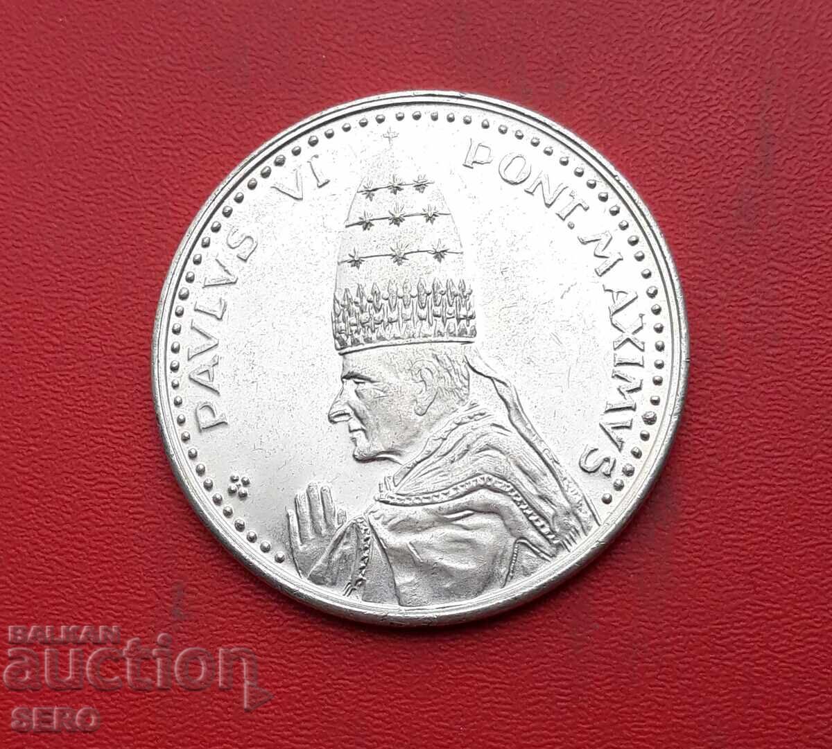 Medal - Vatican - Pope Paul VI Medal - Vatican - Pope Paul VI