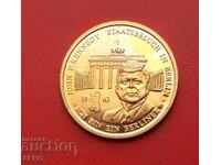 Medal - Germany - Kennedy - Savior of West Berlin