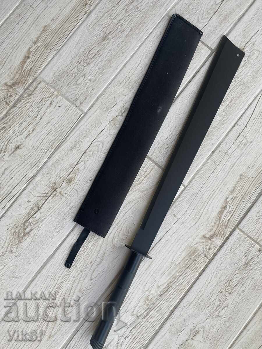 Огромно двуръко мачете 580х810 мм - 6 Огромно двуръко мачете 580х810 мм - 6