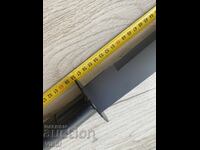 Огромно двуръко мачете 580х810 мм