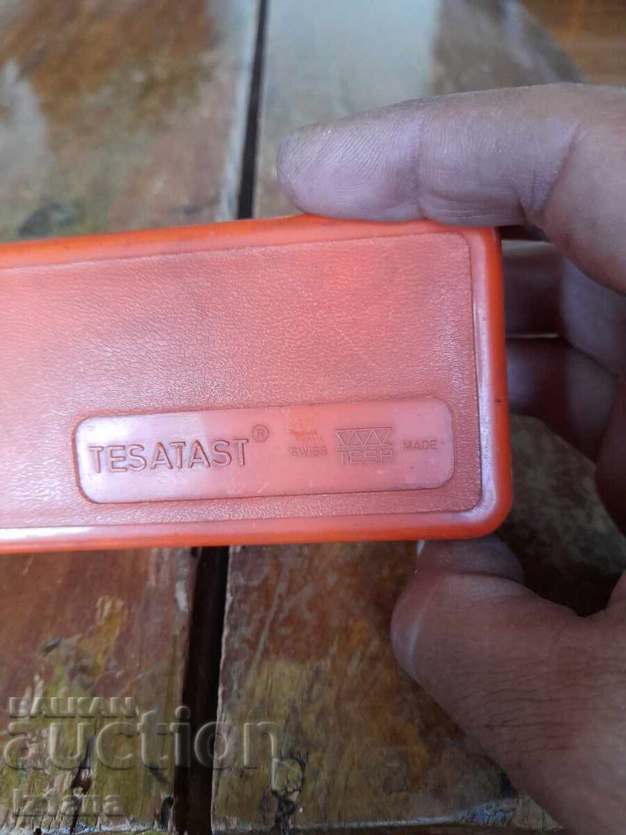 Star indicator clock Tesatast with price 220.00 BGN | € 112.48