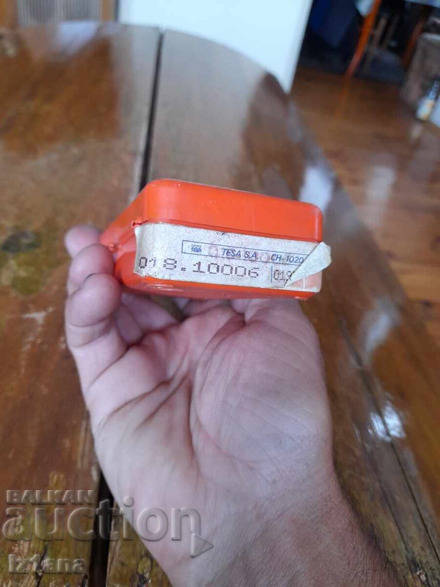 Auction  Star indicator clock Tesatast