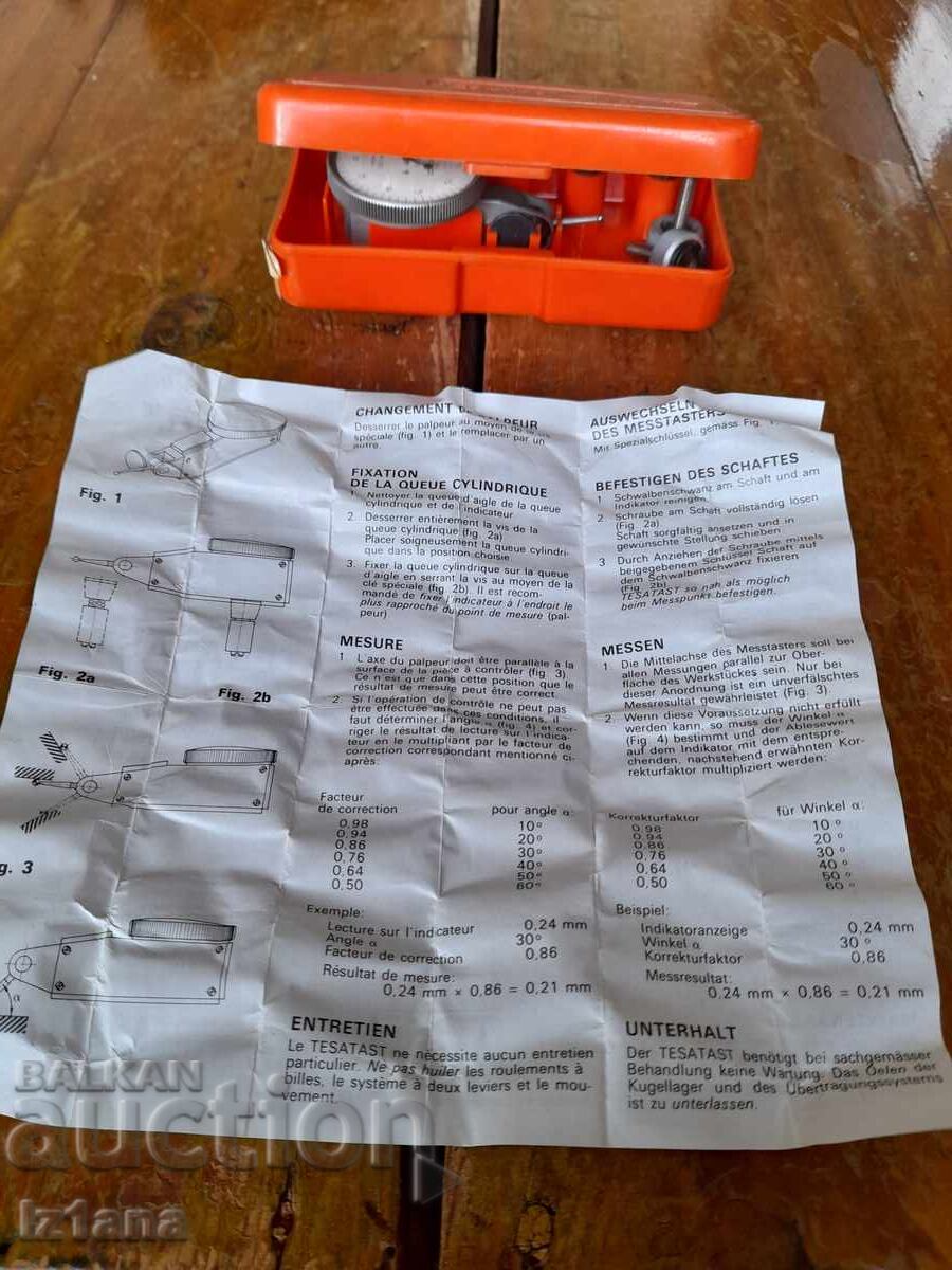 Star indicator clock Tesatast - 6