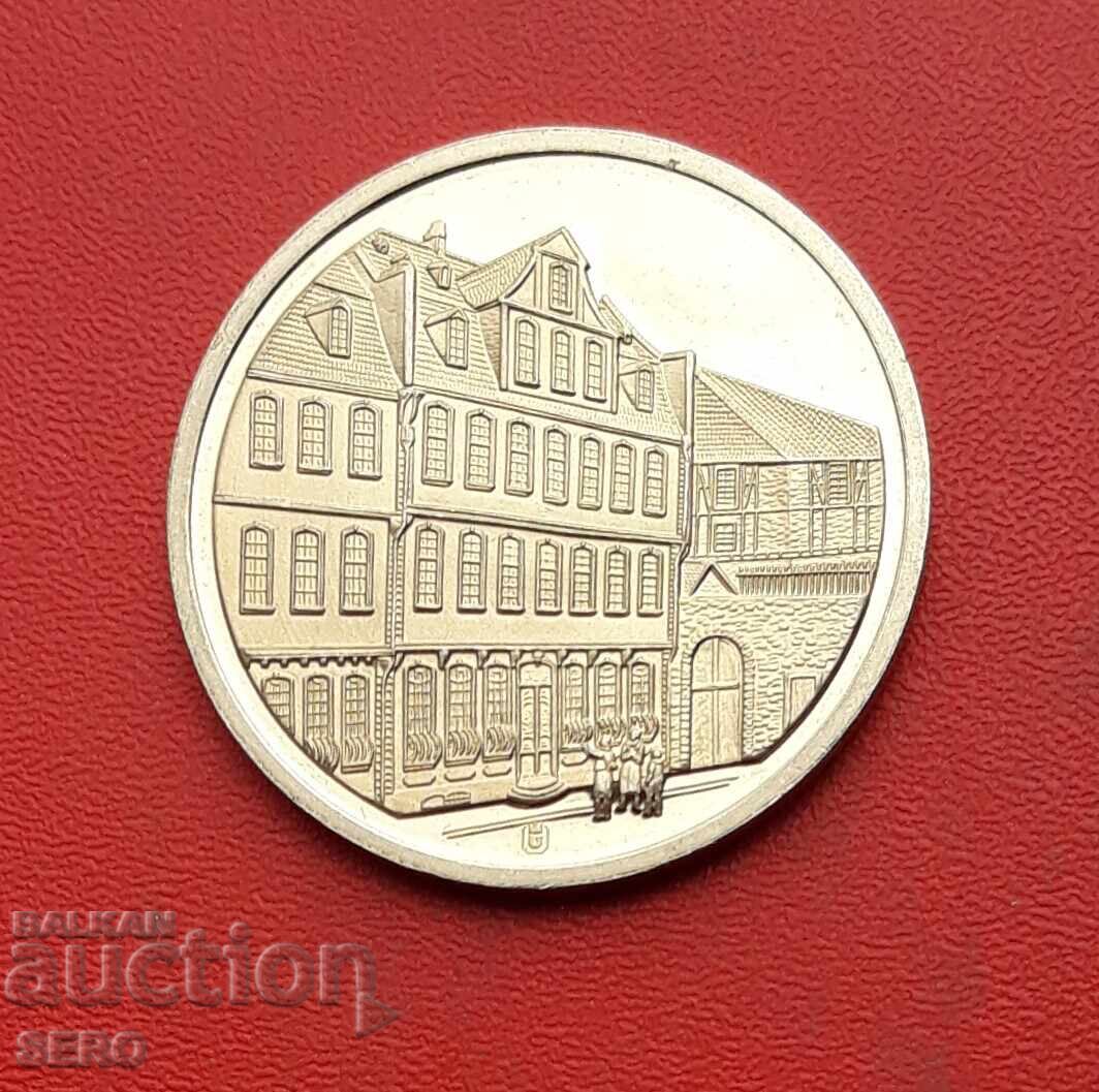 Medal - Germany - 250 g. from the birth of Goethe 1999 with price 4.00 BGN | € 2.05 Medal - Germany - 250 g. from the birth of Goethe 1999 with price 4.00 BGN | € 2.05