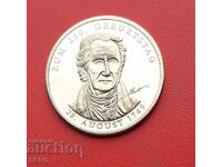 Медал-Германия-250 г. от рождението на Гьоте 1999