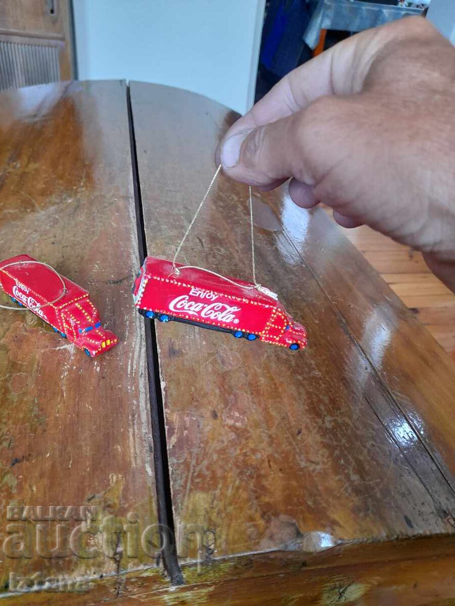 Auction  Elk decorations, Coca-Cola trucks, Coca-Cola