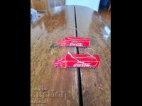 Elk decorations, Coca-Cola trucks, Coca-Cola