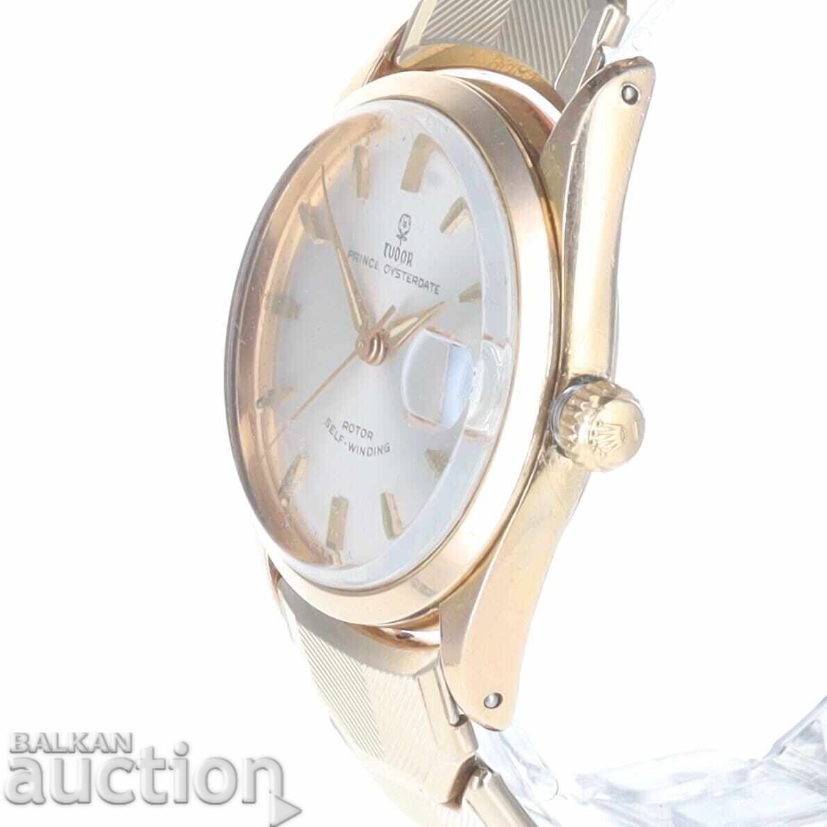 Tudor - Prince Oysterdate Gold Plated Automatic with price 5999.00 BGN | € 3067.24