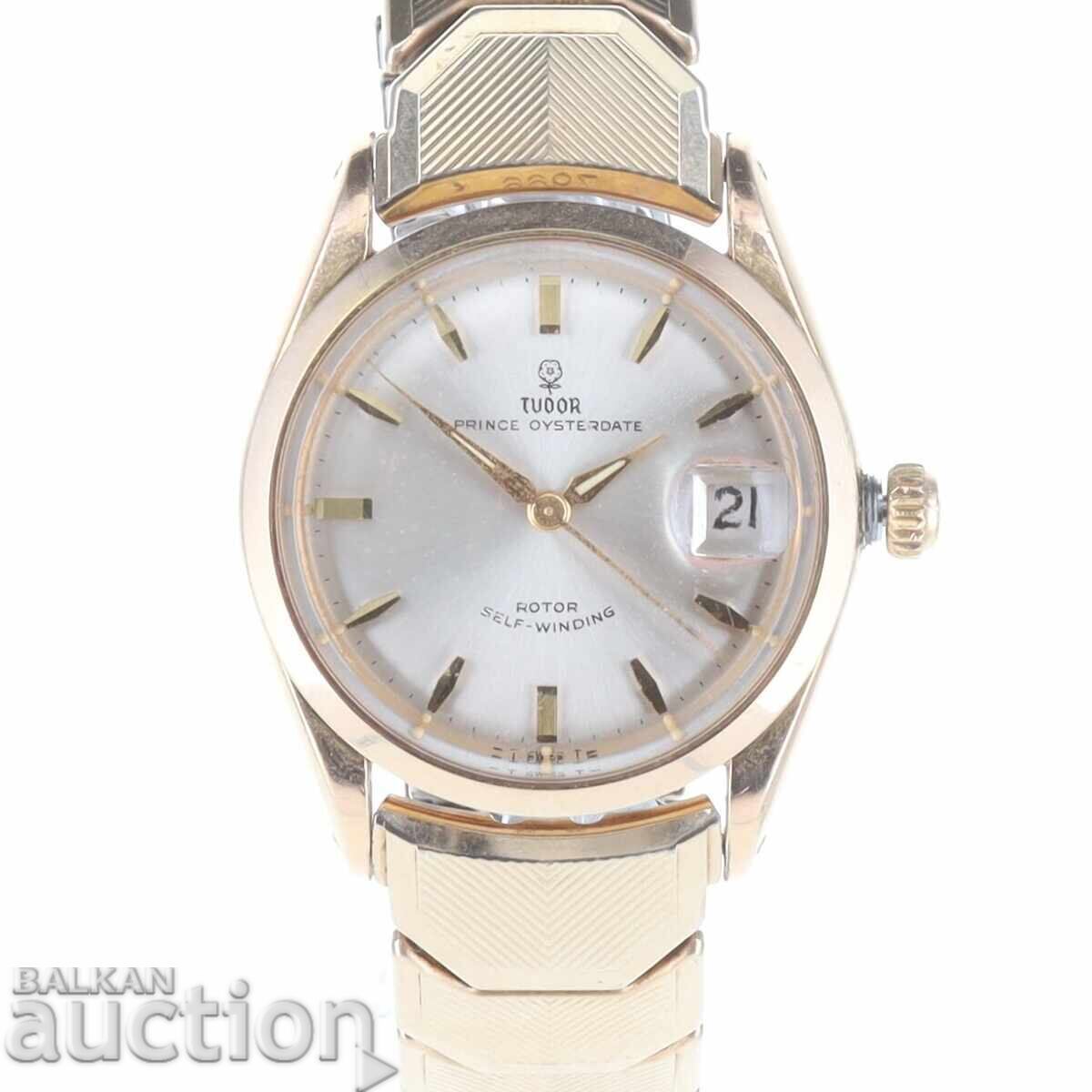 Tudor - Prince Oysterdate Gold Plated Automatic