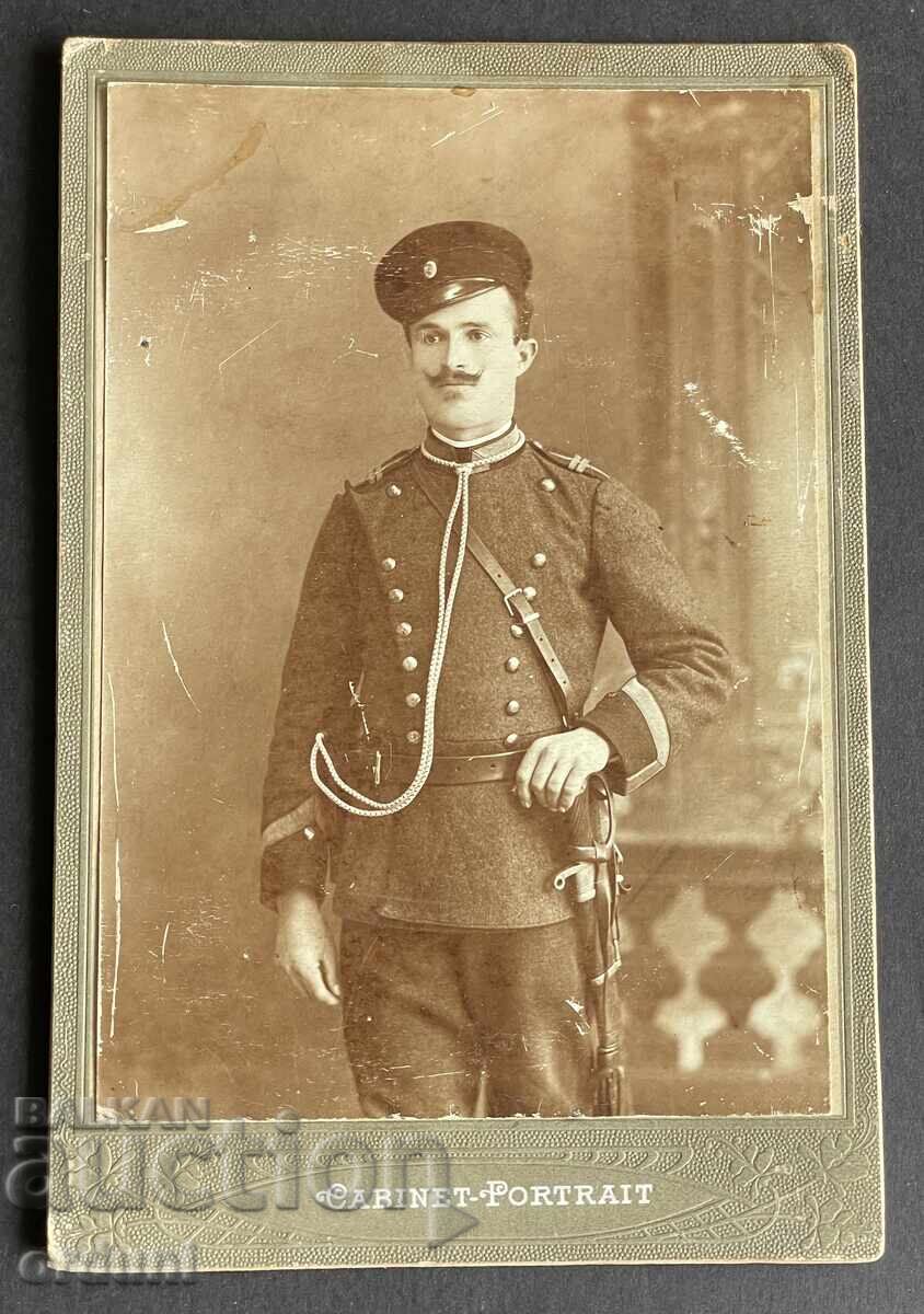 5082 Царство България ефрейтор артилерист 1908г. Разград 5082 Царство България ефрейтор артилерист 1908г. Разград