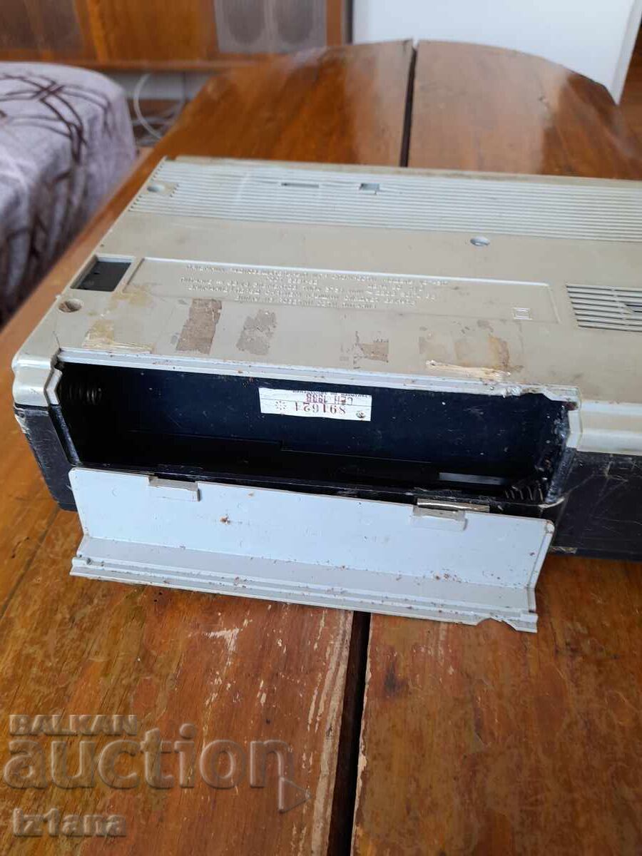 Old radio, radio receiver Vef, Vef 317 - 6