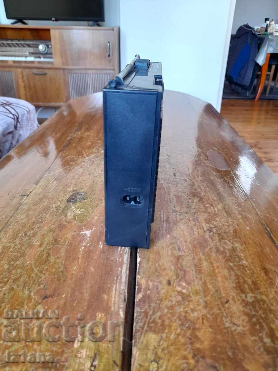 Old radio, Unitra radio receiver, Resprom R601 - 5