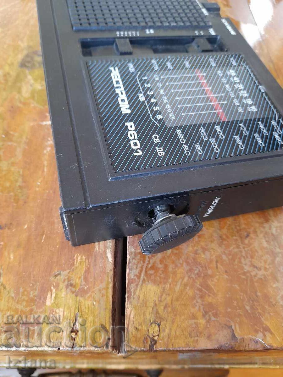 Old radio, Unitra radio receiver, Resprom R601 - 6