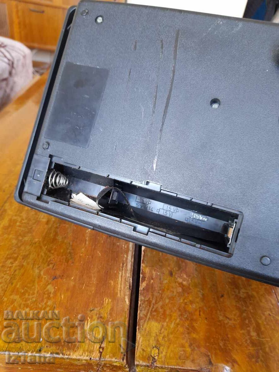 Παλιό κασετόφωνο Philips N2218 - 7 Παλιό κασετόφωνο Philips N2218 - 7