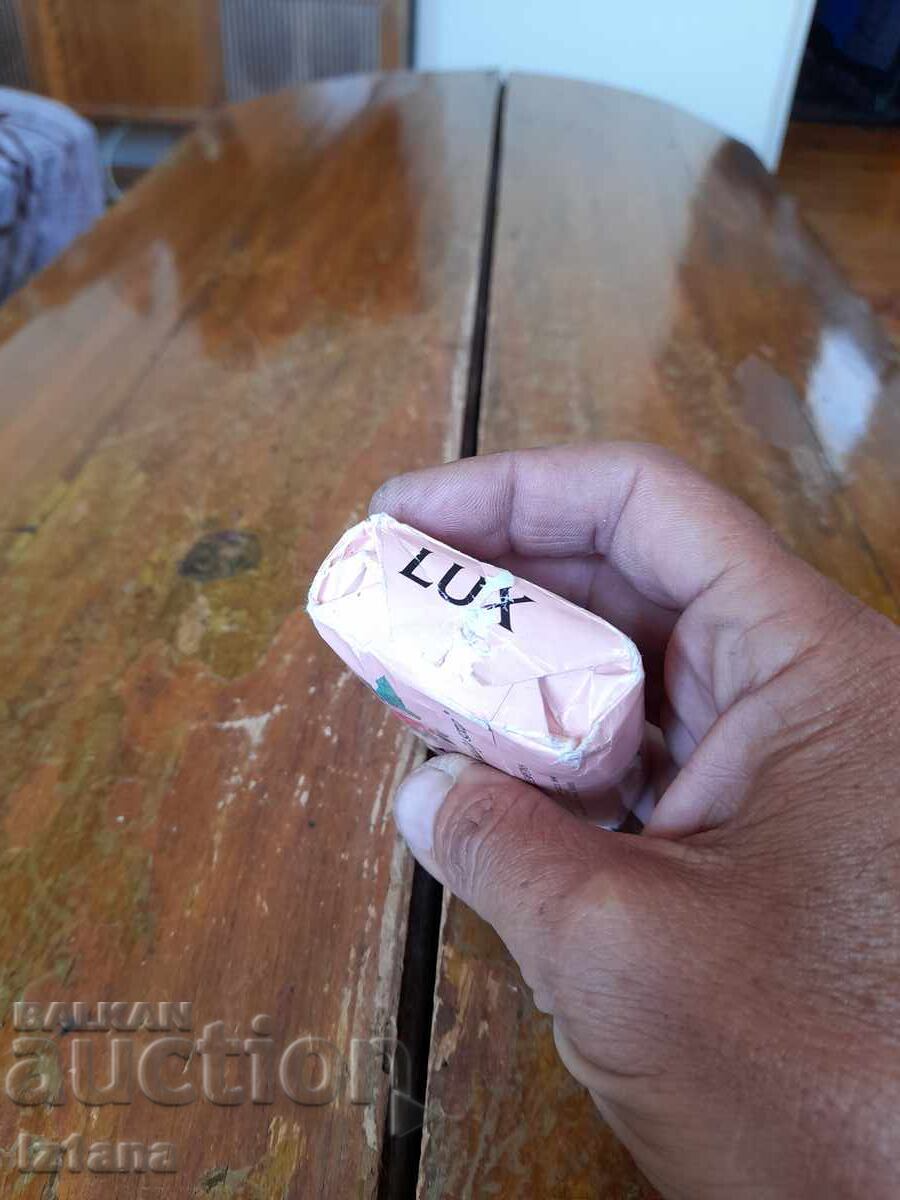 Delivery of Old Lux soap