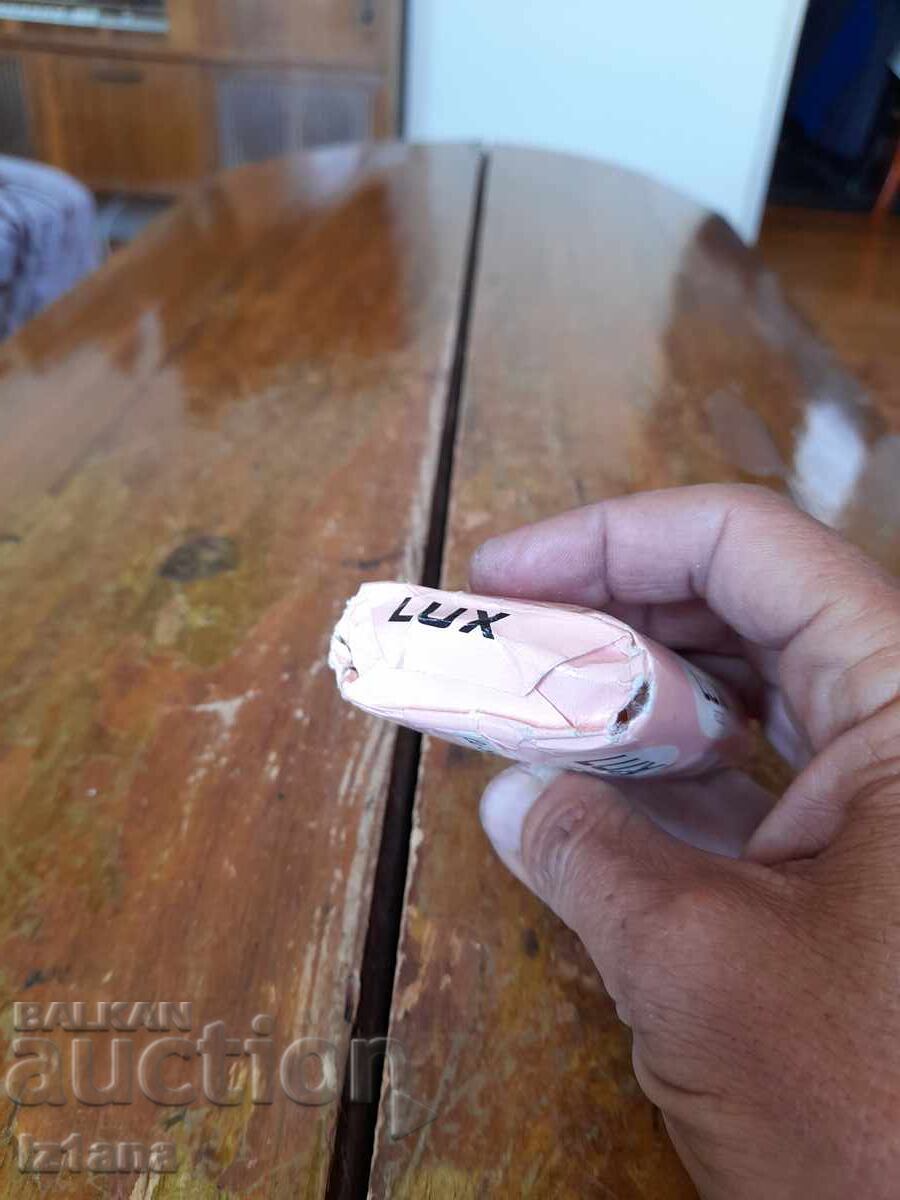 Delivery of Old Lux soap