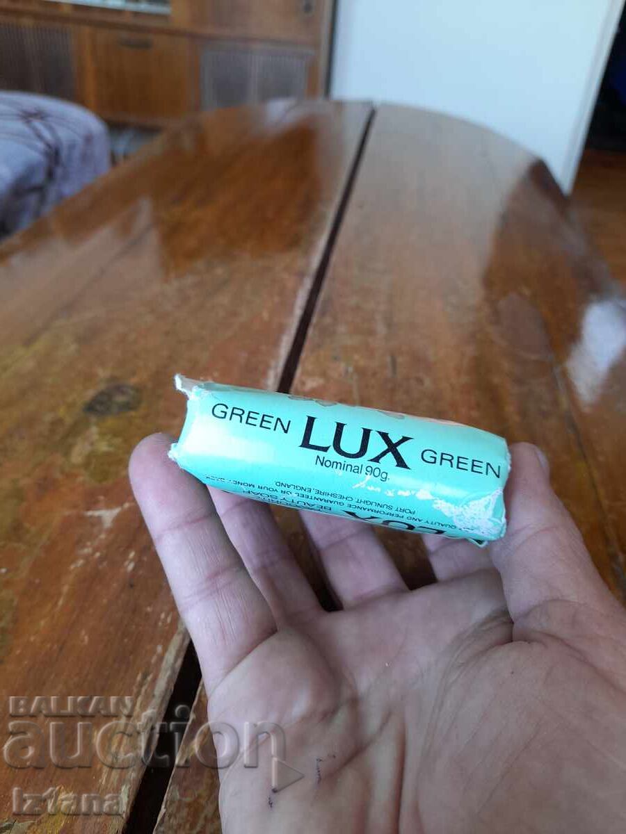 Old Lux soap with price 27.00 BGN | € 13.80