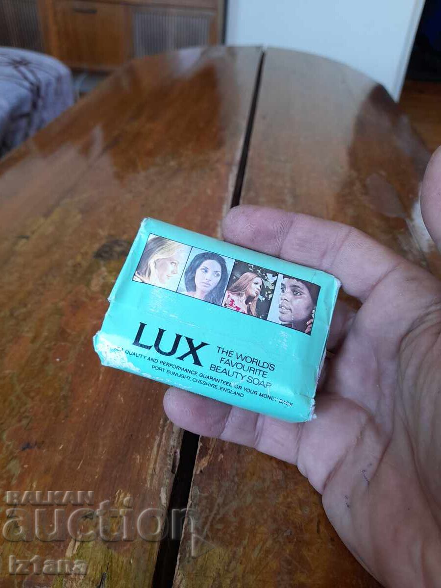 Old Lux soap - 5