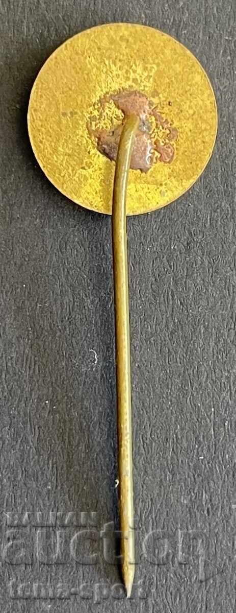 1706 Bulgaria semn club de fotbal Lokomotiv Ruse cu preț 5.00 BGN | € 2.56