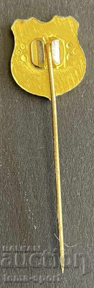 1708 Βουλγαρία σήμα ποδοσφαιρικού συλλόγου Χάσκοβο με τιμή 5.00 BGN | € 2.56