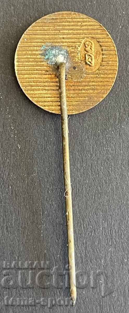 1709 Σήμα ποδοσφαιρικού συλλόγου ΖΣΚ Βουλγαρία σμάλτο με τιμή 5.00 BGN | € 2.56 1709 Σήμα ποδοσφαιρικού συλλόγου ΖΣΚ Βουλγαρία σμάλτο με τιμή 5.00 BGN | € 2.56