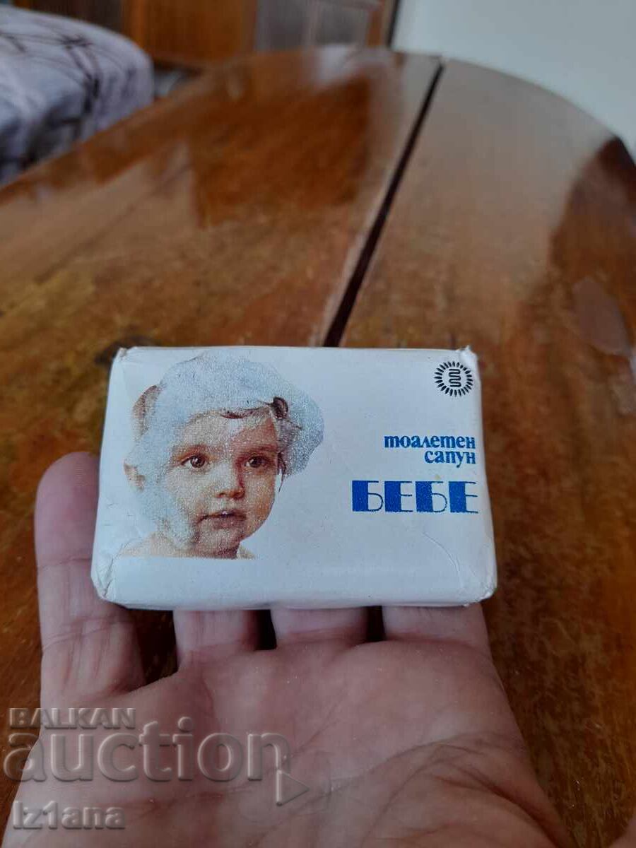 Παλιό σαπούνι Μωρό Παλιό σαπούνι Μωρό