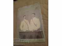 Fotografie pe carton, ofițer princiar, Velebni