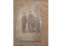 Fotografie pe carton, fotografie, Militari Voluntari Velebni