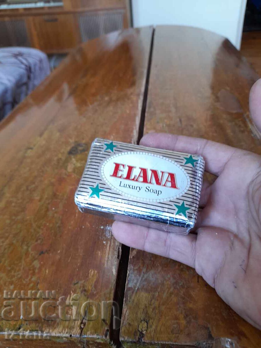 Elana Star Soap