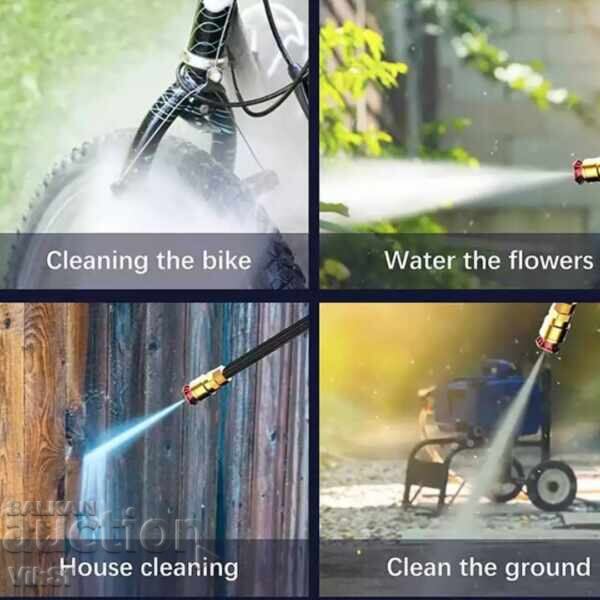 Weggle Cordless Pressure Washer with price 73.50 BGN | € 37.58