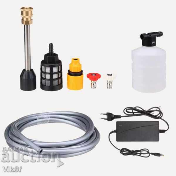 Delivery of Weggle Cordless Pressure Washer