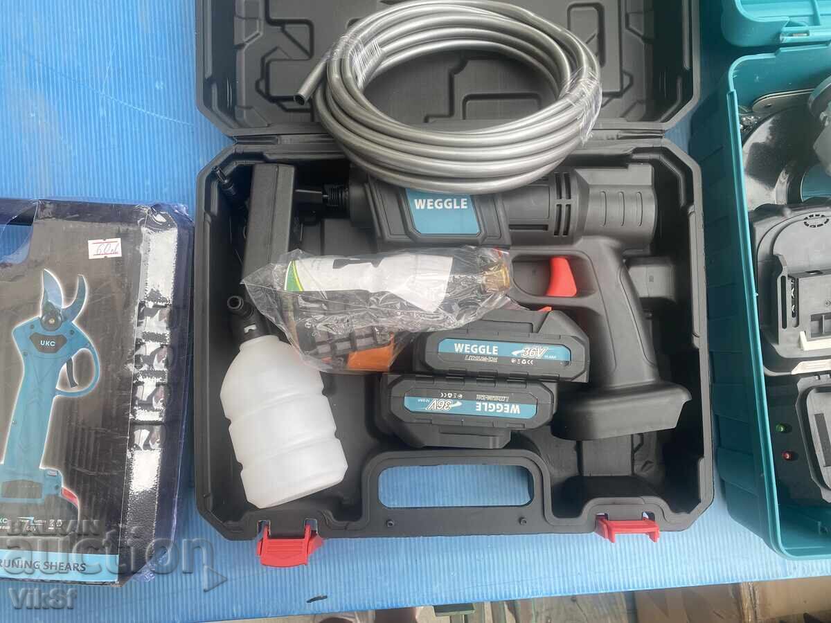 Weggle Cordless Pressure Washer - 5