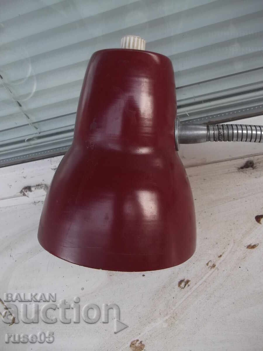 Old working desk lamp - 1 with price 50.00 BGN | € 25.56