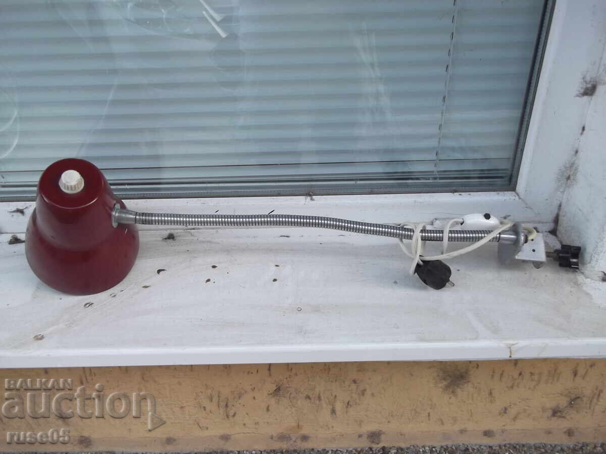 Old working desk lamp - 1 - 6