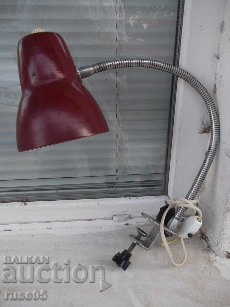 Old working desk lamp - 1 - 7