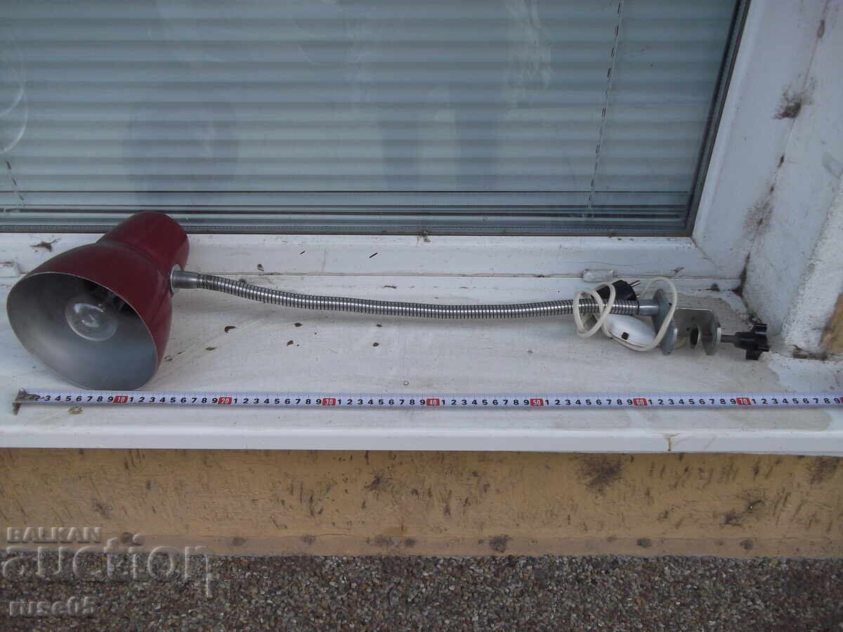 Old working desk lamp - 1