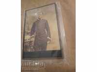 Fotografie pe carton, fotografie militară, Toma Hitrov