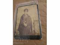 Fotografie pe carton, Odessa, militar