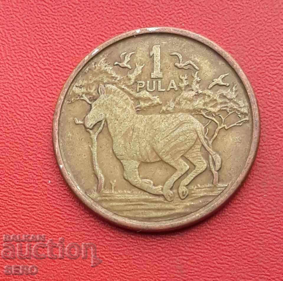 Botswana - 1 pula 2013