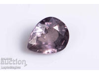 Розов сапфир 0.44ct VS нетретиран капковидна шлифовка