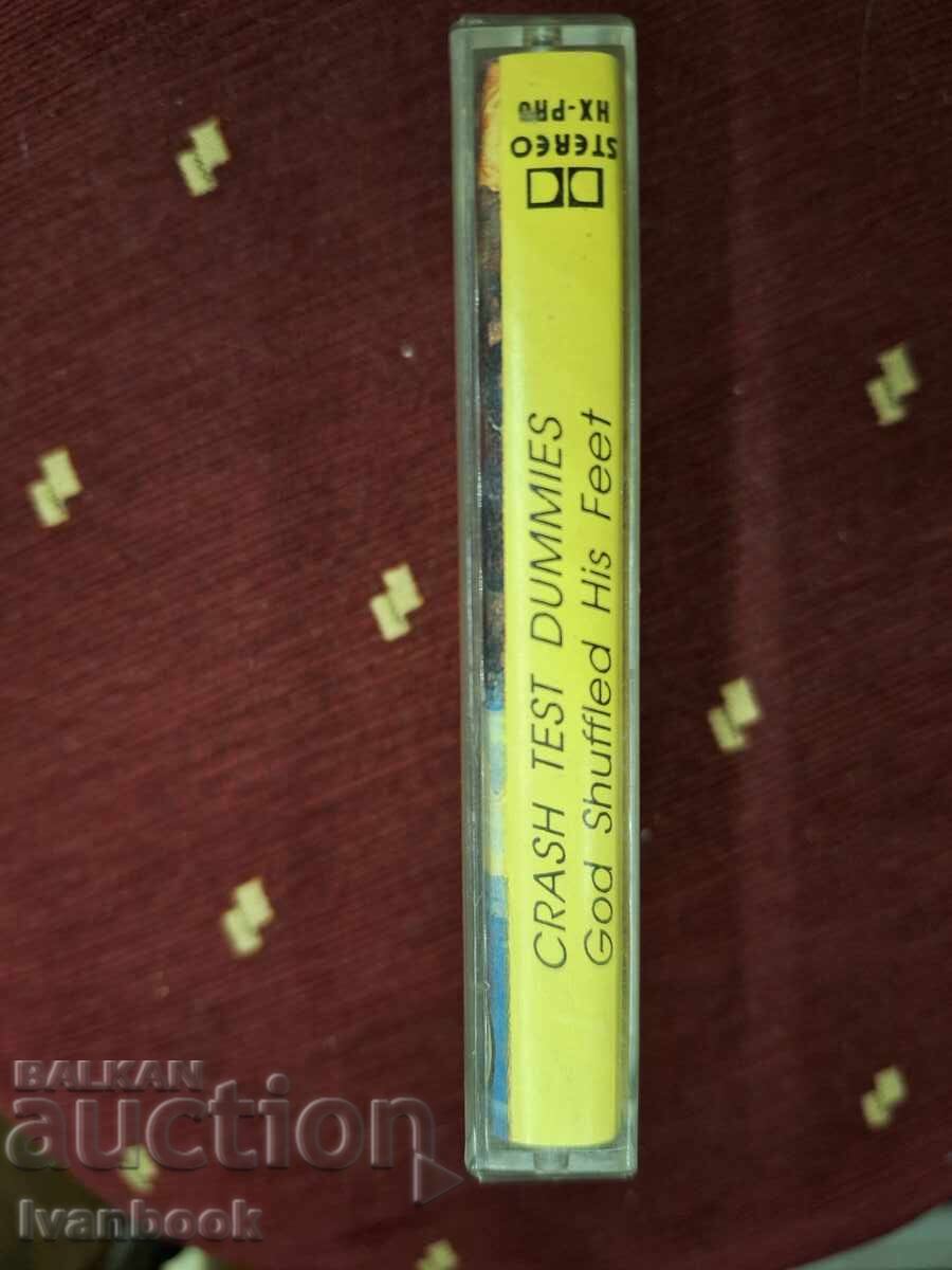 Audio cassette - Crash Test Dummies with price 3.00 BGN | € 1.53